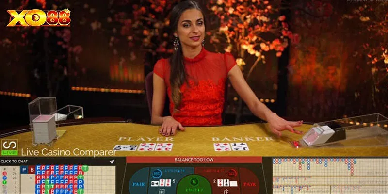 Sức hút của loại hình live Baccarat đến từ đâu?