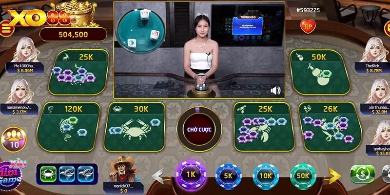 Thông tin cơ bản về luật và cách chơi bầu cua live Rikvip